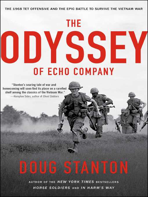 Title details for The Odyssey of Echo Company by Doug Stanton - Available